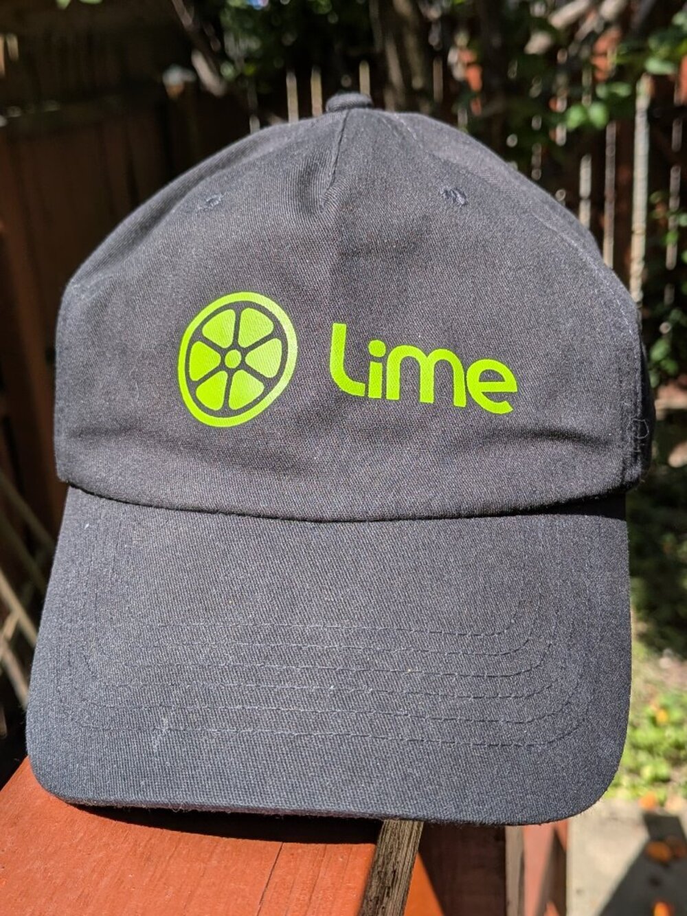 Lime (LimeBike) Baseball Cap